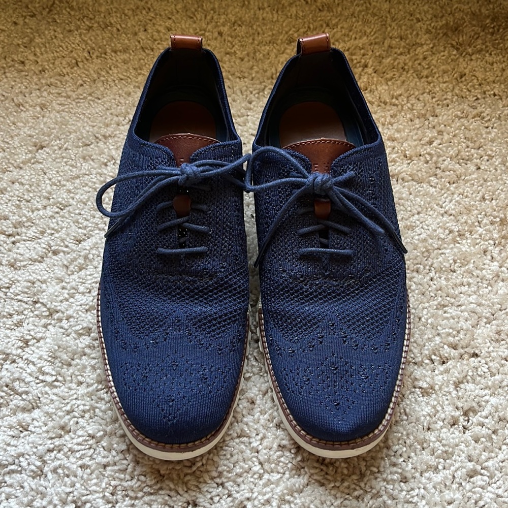 Coke Haan 8m ZERØGRAND Wingtip Oxford C24947